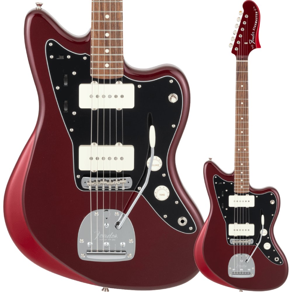 Fender Made in Japan Limited Starmaster, Rosewood Fingerboard, Candy Apple Red�ҥե����������ѥ��