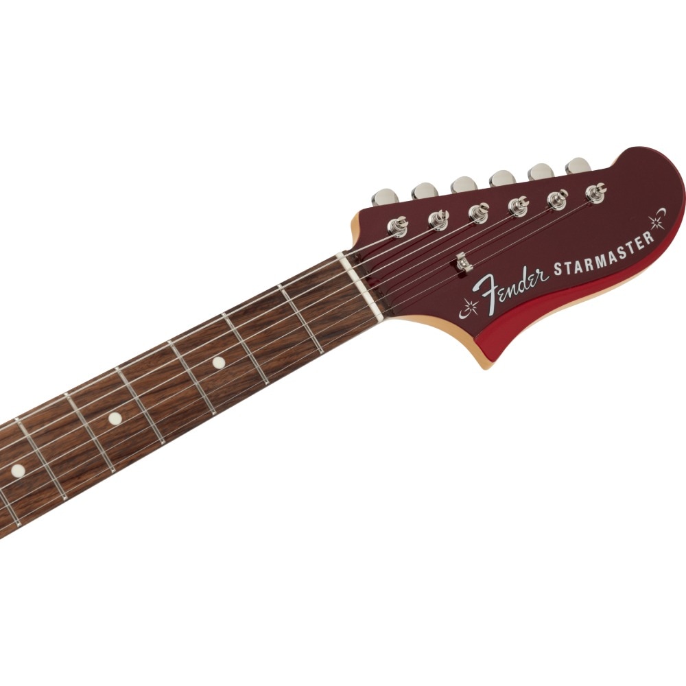 Fender Made in Japan Limited Starmaster, Rosewood Fingerboard, Candy Apple Red�ҥե����������ѥ��