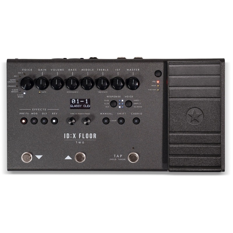 Blackstar ID:X Floor Two DSP��ǥ顼 �ޥ�����ե������� �֥�å�������