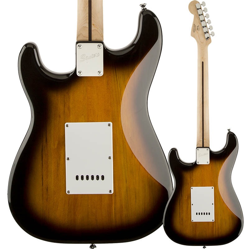 Squier by Fender Bullet Strat with Tremolo Brown Sunburst�ڥ����磻�� �ե���������ȥ�ȥ��㥹������