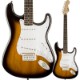 Squier by Fender Bullet Strat with Tremolo Brown Sunburst�ڥ����磻�� �ե���������ȥ�ȥ��㥹������