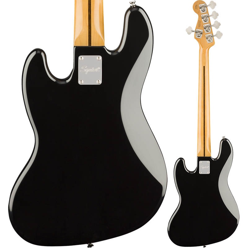 Squier by Classic Vibe '70s Jazz Bass V, Maple Fingerboard, Blackڥ磻䡼5㥺١