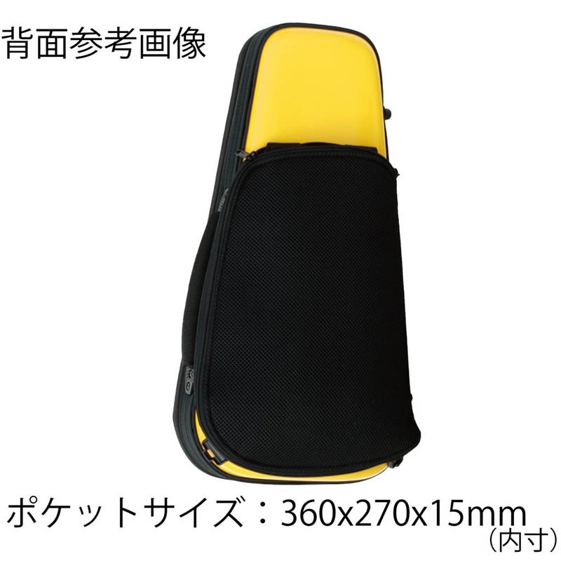 bags EFTR トランペット用ファイバーケース M-GREY（メタリックグレー 