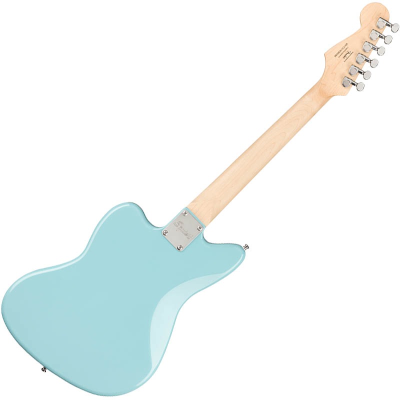 Squier by Fender Mini Jazzmaster HH Daphne Blue �ߥ˥��㥺�ޥ������ҥ����磻�䡼 �ե��������