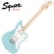 Squier by Fender Mini Jazzmaster HH Daphne Blue �ߥ˥��㥺�ޥ������ҥ����磻�䡼 �ե��������