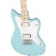 Squier by Fender Mini Jazzmaster HH Daphne Blue �ߥ˥��㥺�ޥ������ҥ����磻�䡼 �ե��������