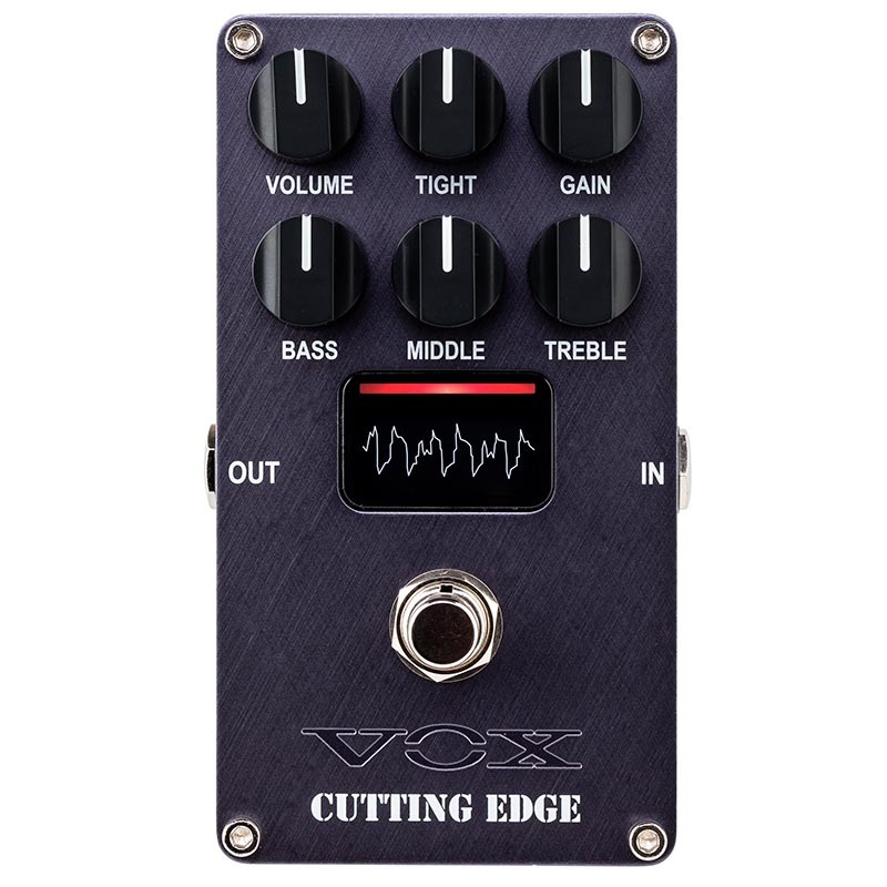 Vox cutting edge ディストーション　美品 VOX CUTTING EDGE VE-CE ディストーション〈ボックス