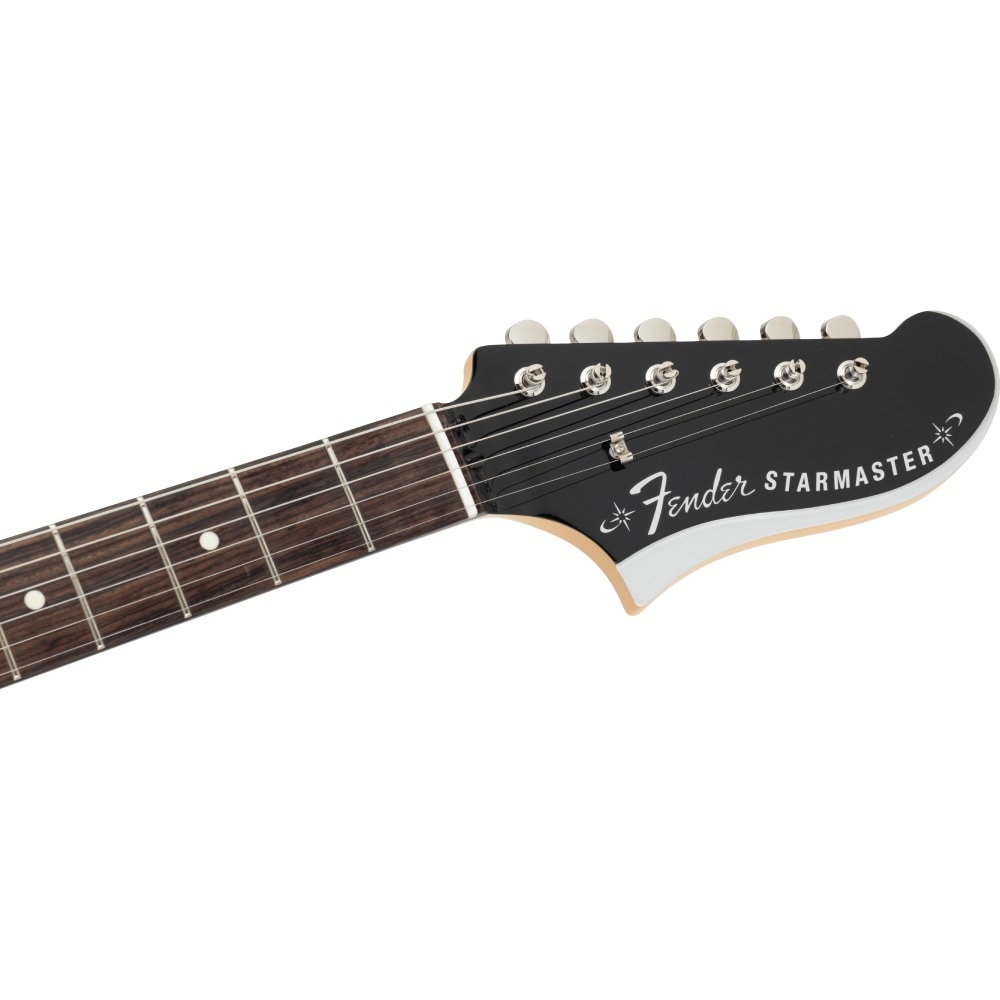 Fender Made in Japan Limited Starmaster, Rosewood Fingerboard, Black�ҥե����������ѥ��