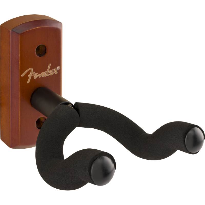 Fender Essentials Guitar Wall Hanger, Rosewood ���������١����ϥ󥬡��ҥե��������