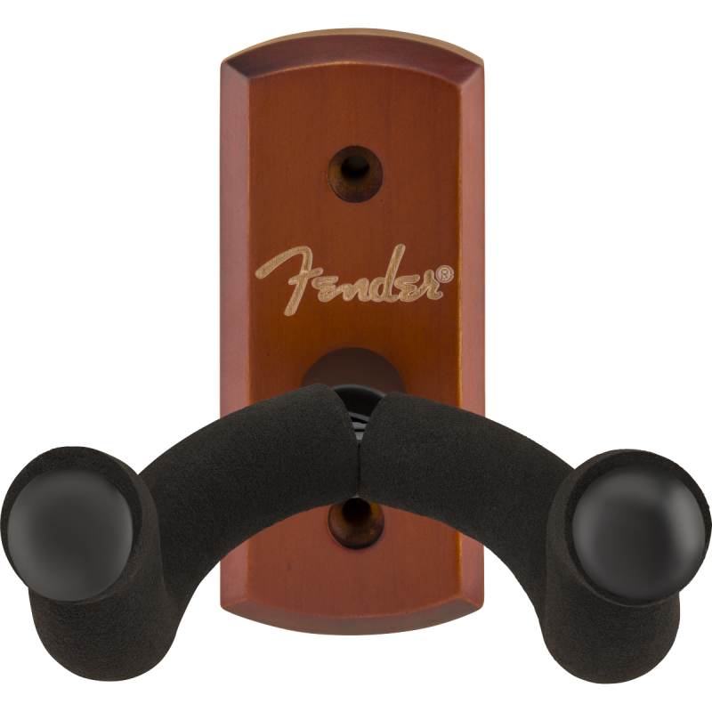 Fender Essentials Guitar Wall Hanger, Rosewood ���������١����ϥ󥬡��ҥե��������