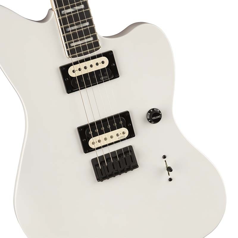Fender Jim Root Jazzmaster V4, Ebony Fingerboard, Flat White ジム