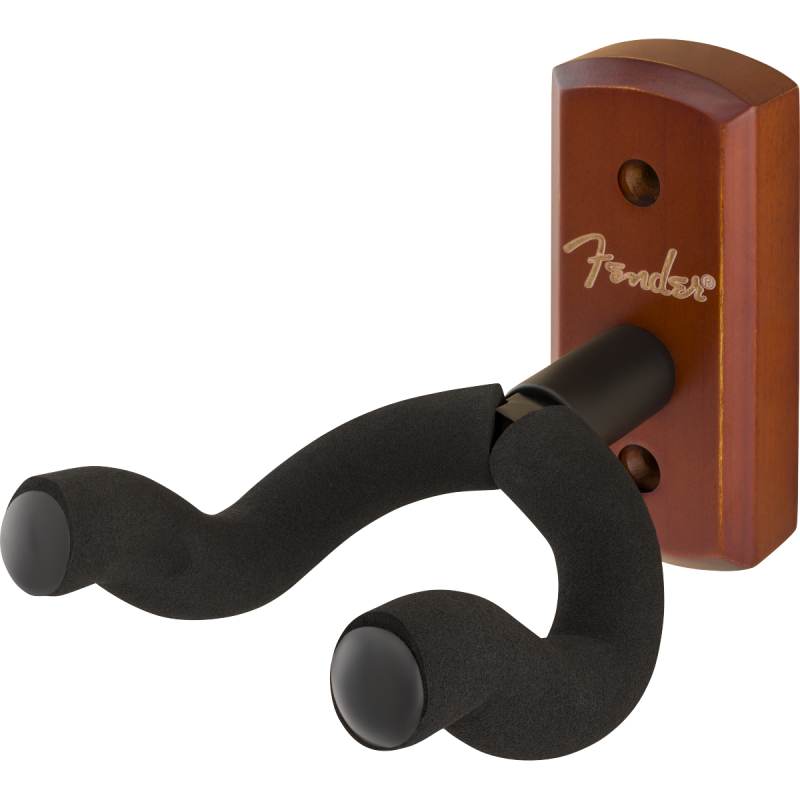 Fender Essentials Guitar Wall Hanger, Rosewood ���������١����ϥ󥬡��ҥե��������