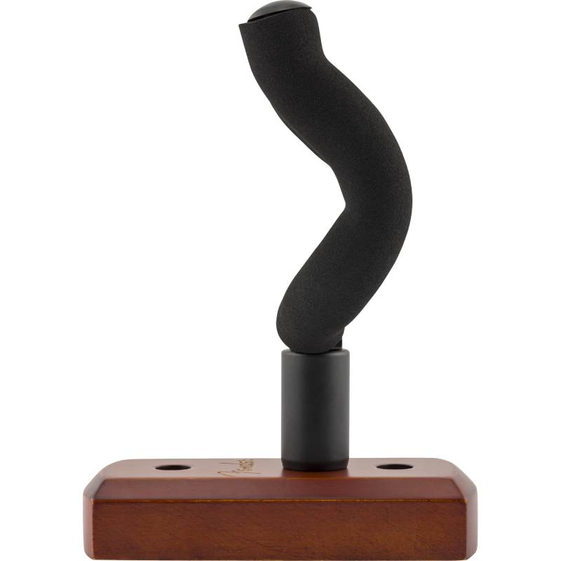 Fender Essentials Guitar Wall Hanger, Rosewood ���������١����ϥ󥬡��ҥե��������