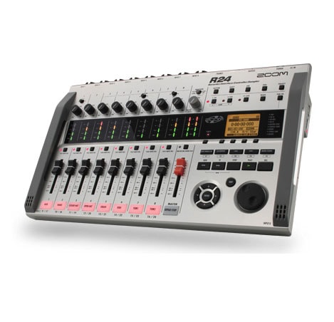 ZOOM R24 ズーム マルチトラックレコーダー