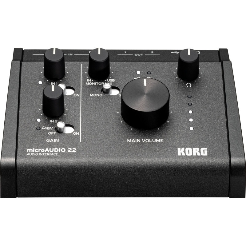 KORG microAUDIO22 �����ǥ������󥿡��ե����� ���륰
