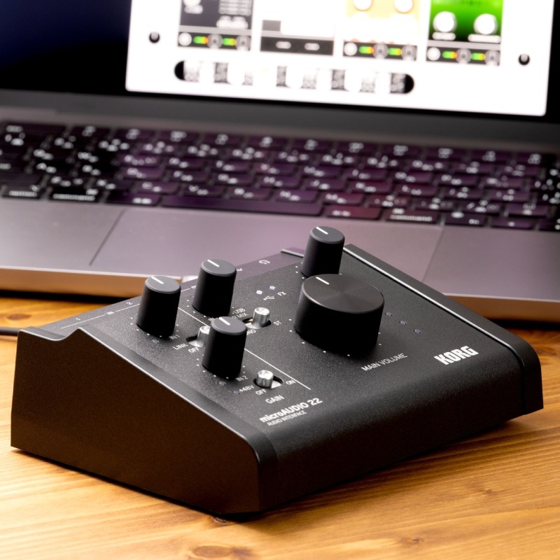 KORG microAUDIO22 �����ǥ������󥿡��ե����� ���륰