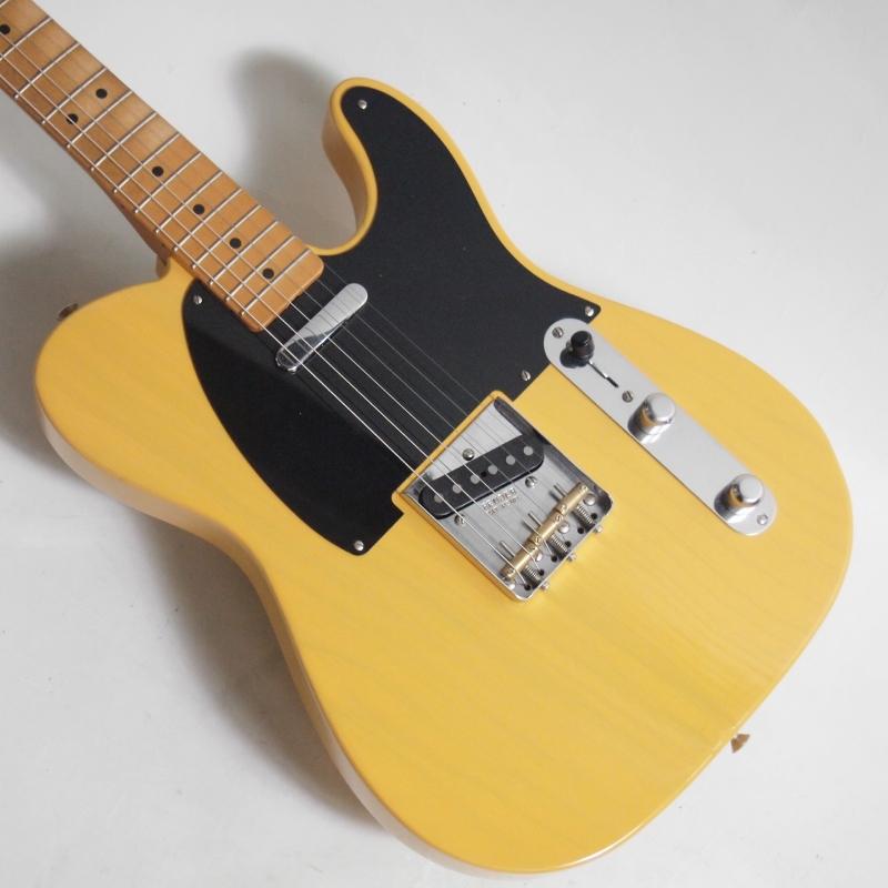 Fender 75th Anniversary Vintera Road Worn 1951 Telecaster, Maple Fingerboard, Butterscotch Blonde �ե������ �ƥ쥭�㥹����