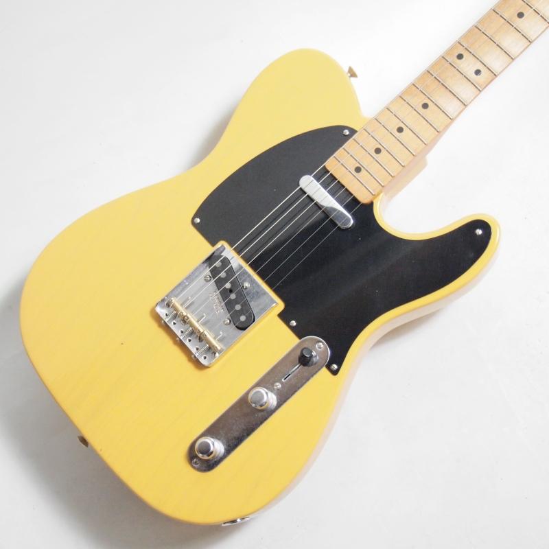 Fender 75th Anniversary Vintera Road Worn 1951 Telecaster, Maple Fingerboard, Butterscotch Blonde �ե������ �ƥ쥭�㥹����