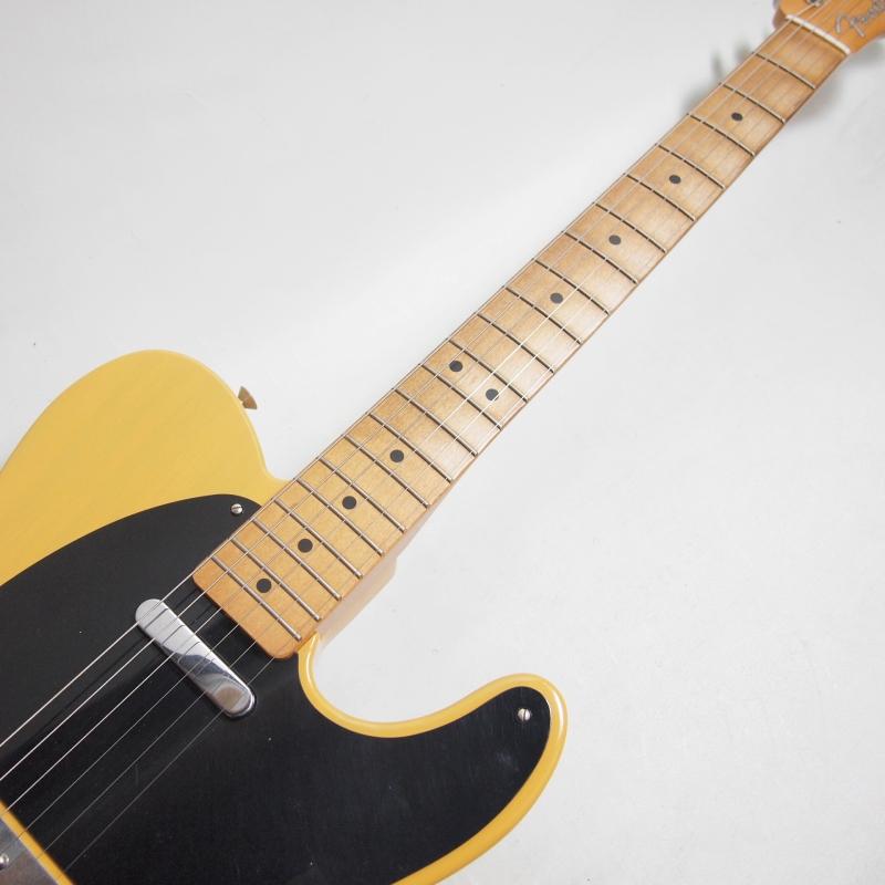 Fender 75th Anniversary Vintera Road Worn 1951 Telecaster, Maple Fingerboard, Butterscotch Blonde �ե������ �ƥ쥭�㥹����