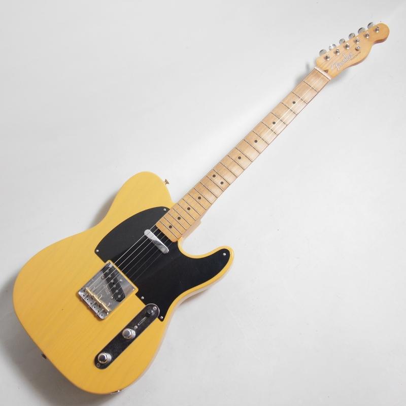 Fender 75th Anniversary Vintera Road Worn 1951 Telecaster, Maple Fingerboard, Butterscotch Blonde �ե������ �ƥ쥭�㥹����