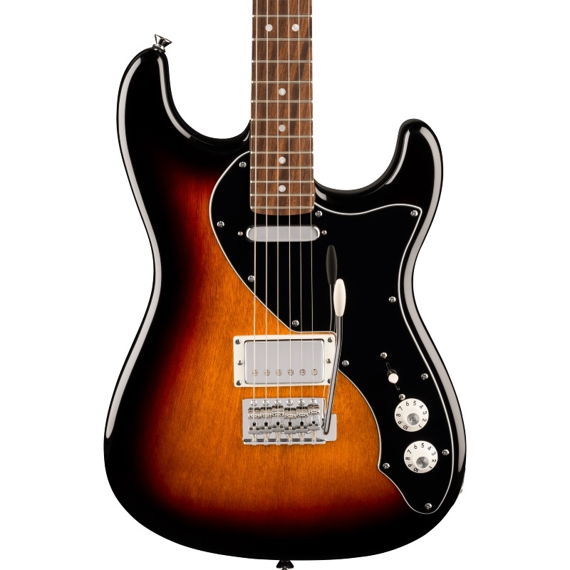 Squier by Fender Paranormal Stratocaster Deluxe, Laurel Fingerboard, Black Pickguard, 3-Color Sunburst �����磻�� �ե������ ���ȥ��
