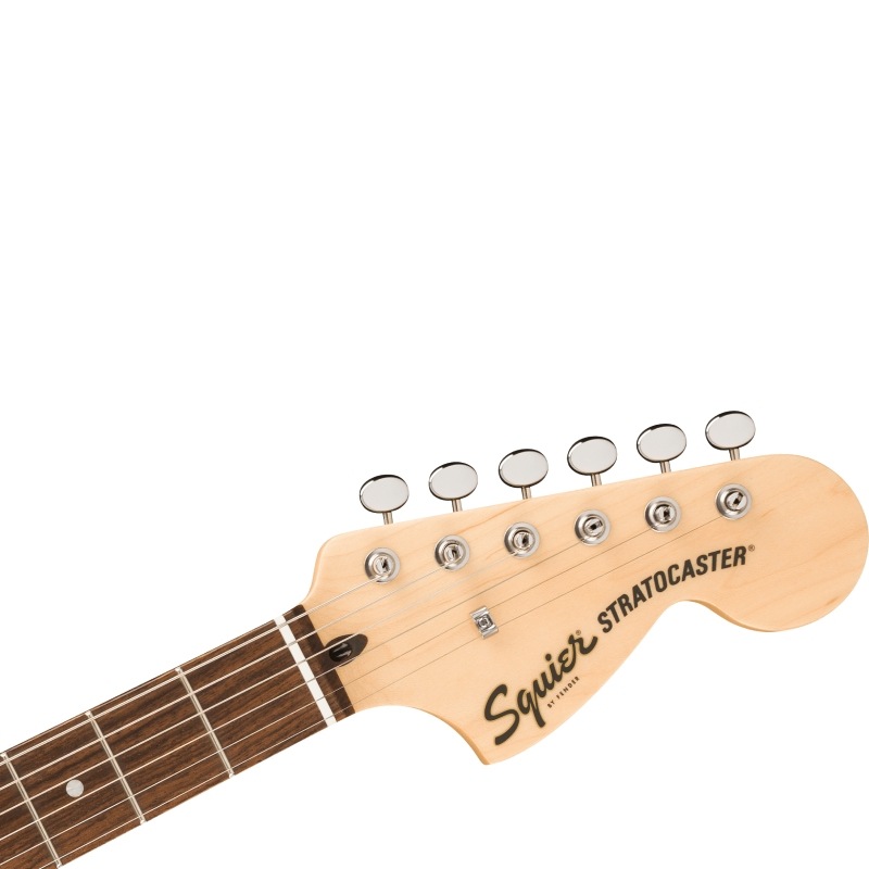 Squier by Fender Paranormal Stratocaster Deluxe, Laurel Fingerboard, Black Pickguard, 3-Color Sunburst �����磻�� �ե������ ���ȥ��