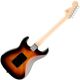 Squier by Fender Paranormal Stratocaster Deluxe, Laurel Fingerboard, Black Pickguard, 3-Color Sunburst �����磻�� �ե������ ���ȥ��