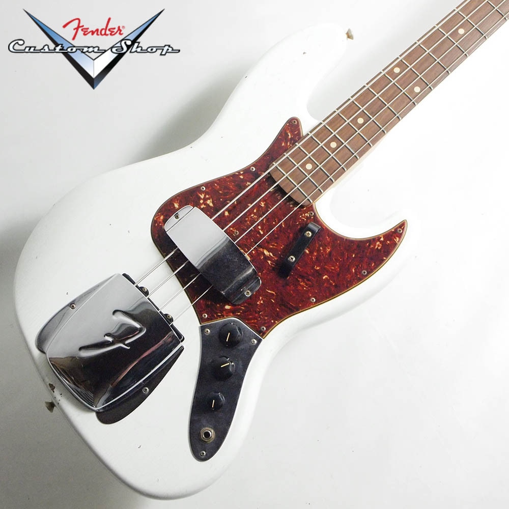 Fender Custom Shop Custom Built 1962 Jazz Bass Journeyman Relic