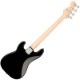 Squier by Fender Mini P Bass, Laurel Fingerboard, Black�ڥ����磻�� �ե��������
