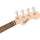 Squier by Fender Mini P Bass, Laurel Fingerboard, Black�ڥ����磻�� �ե��������