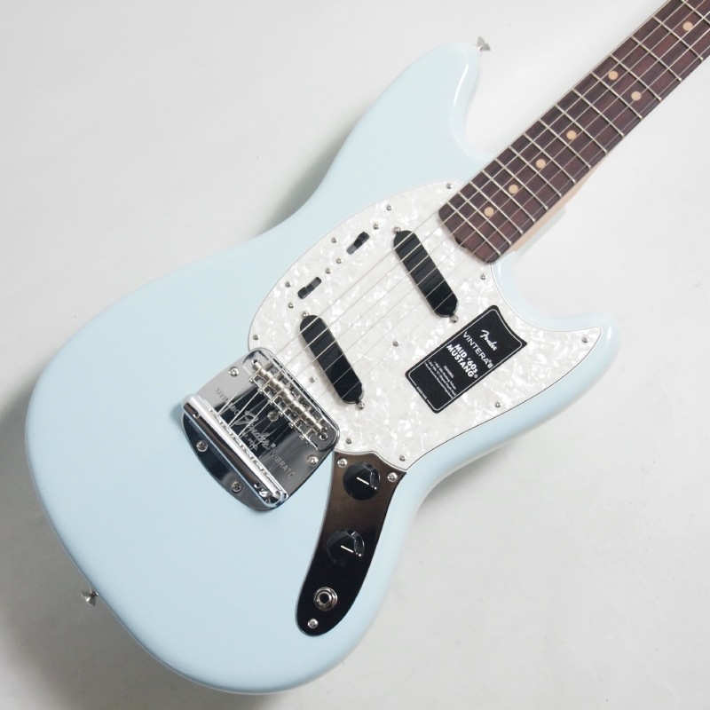 Fender Vintera III Mid '60s Mustang, Rosewood Fingerboard, Sonic