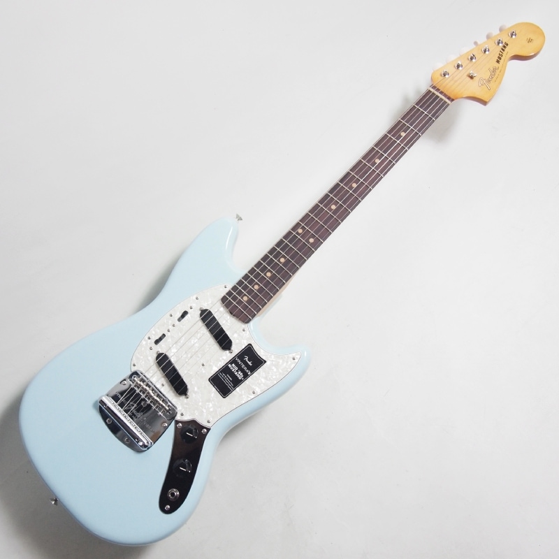 Fender Vintera III Mid '60s Mustang, Rosewood Fingerboard, Sonic Blue 2.95kg �ե�������ॹ����