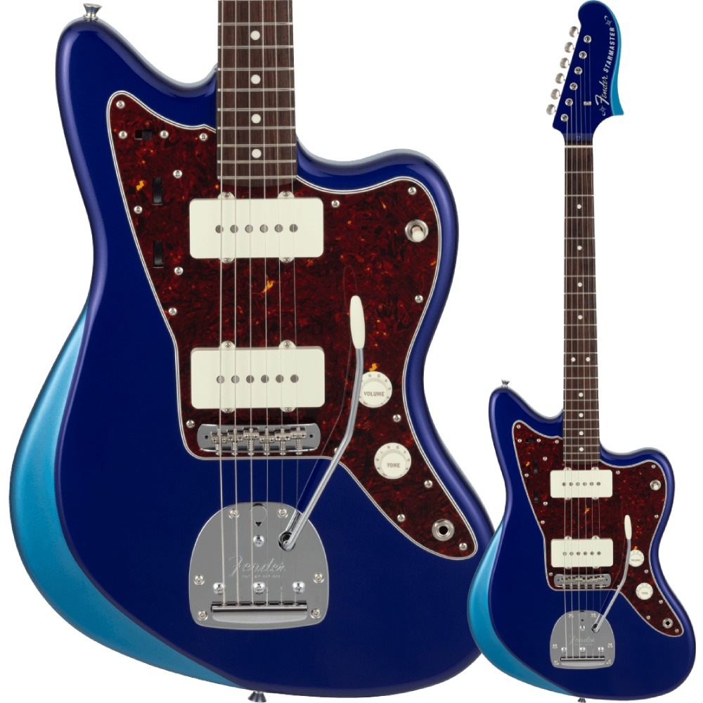 Fender LimitedCollectionJazzmaster　GW特価 Fender Made in Japan Limited Starmaster, Rosewood Fingerboard
