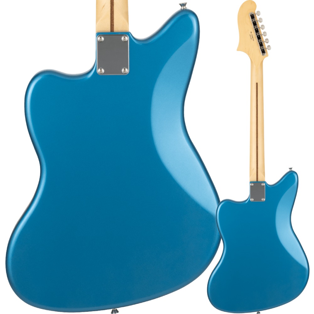 Fender Made in Japan Limited Starmaster, Rosewood Fingerboard, Jupiter Blue�ҥե����������ѥ��