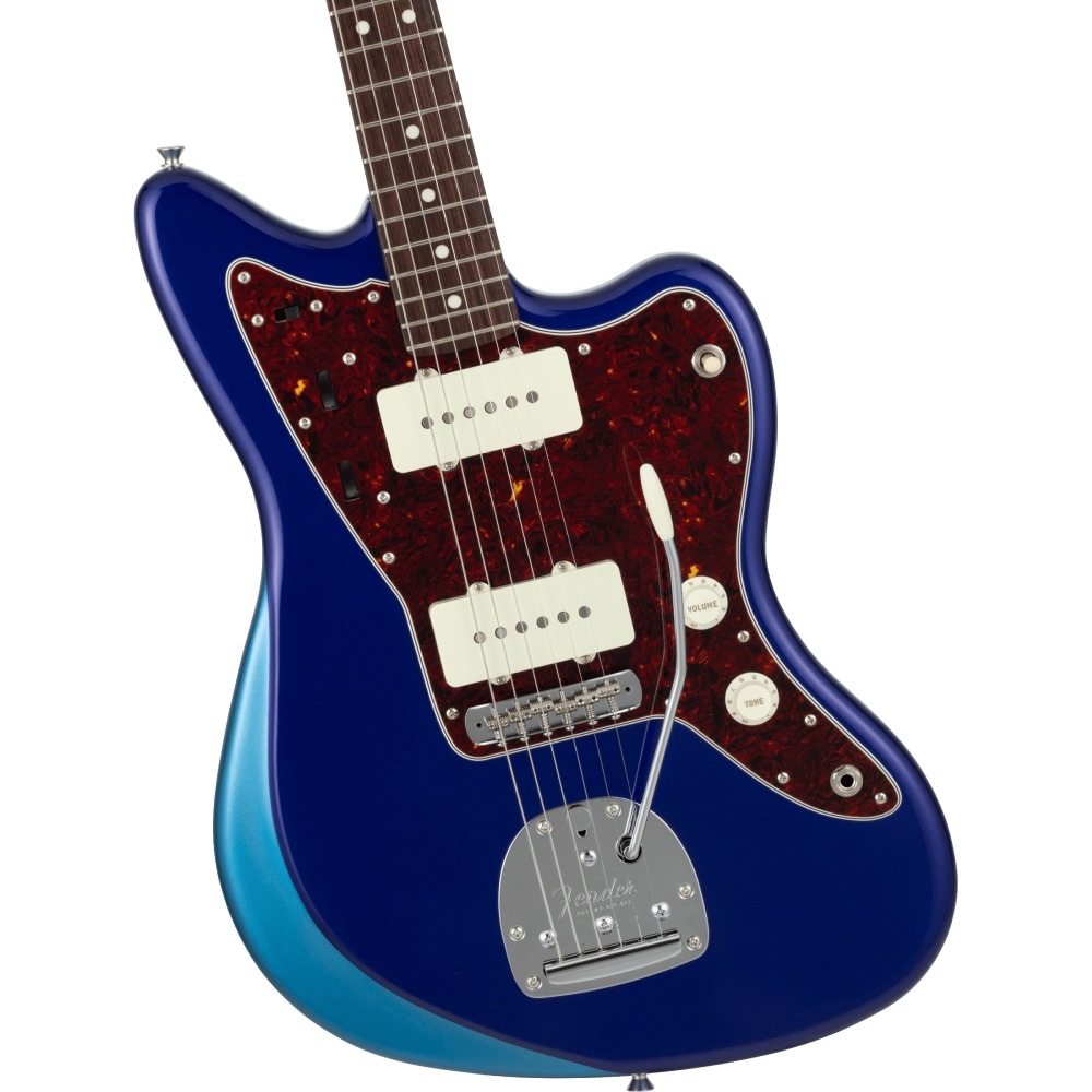 Fender Made in Japan Limited Starmaster, Rosewood Fingerboard, Jupiter Blue�ҥե����������ѥ��