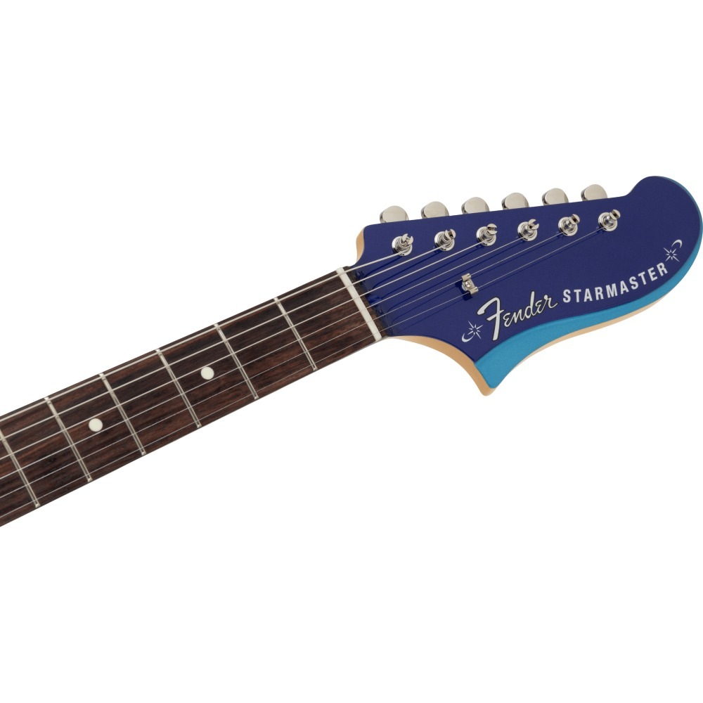 Fender Made in Japan Limited Starmaster, Rosewood Fingerboard, Jupiter Blue�ҥե����������ѥ��
