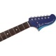 Fender Made in Japan Limited Starmaster, Rosewood Fingerboard, Jupiter Blue�ҥե����������ѥ��
