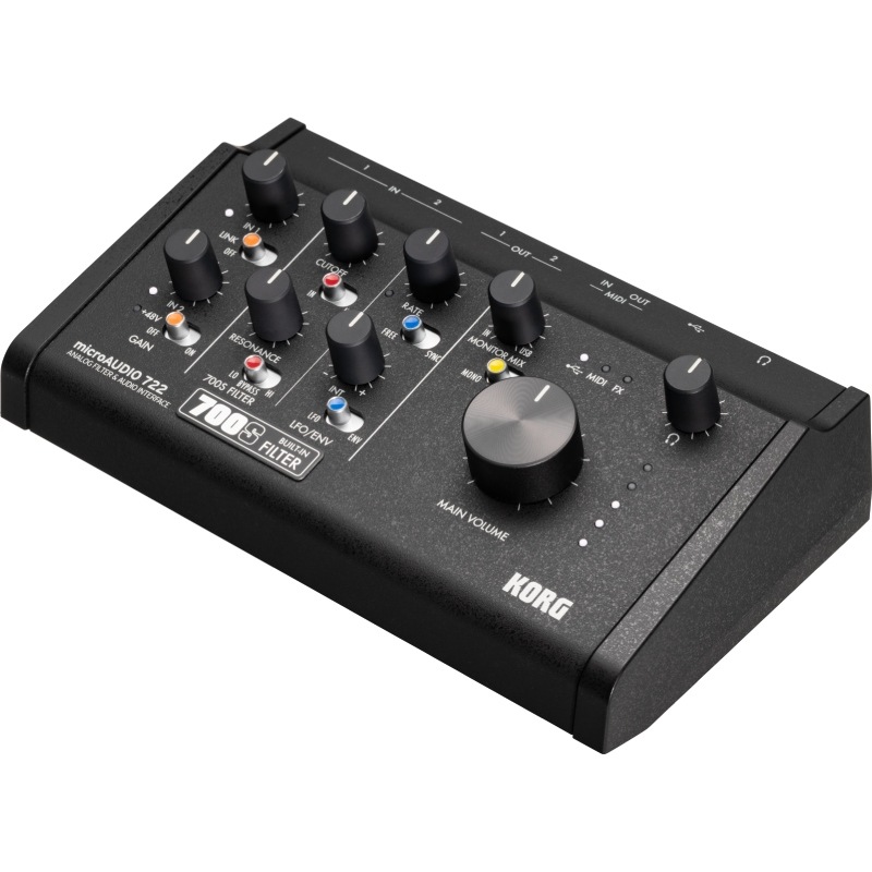 KORG microAUDIO 722 �����ǥ������󥿡��ե����� ���륰