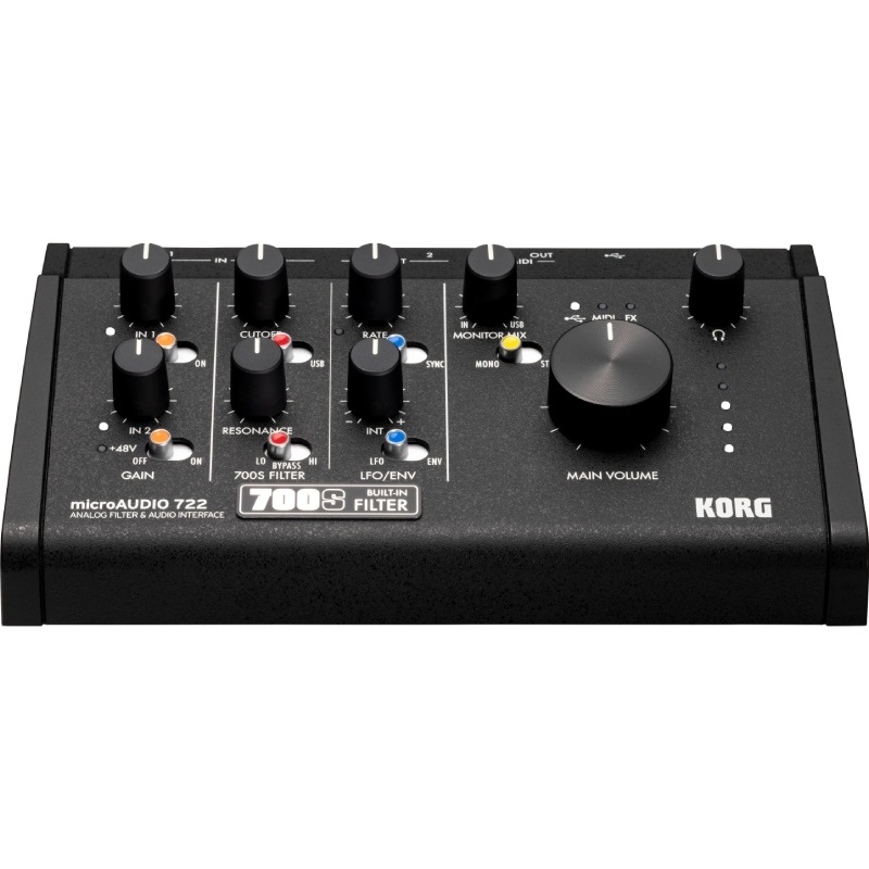 KORG microAUDIO 722 �����ǥ������󥿡��ե����� ���륰