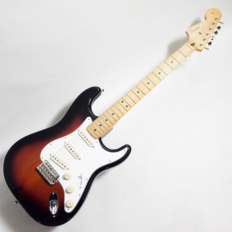 Fender Jimi Hendrix Stratocaster 3-Color Sunburst�ҥե�����������ߡ��إ�ɥ�å��������ȥ�ȥ��㥹������