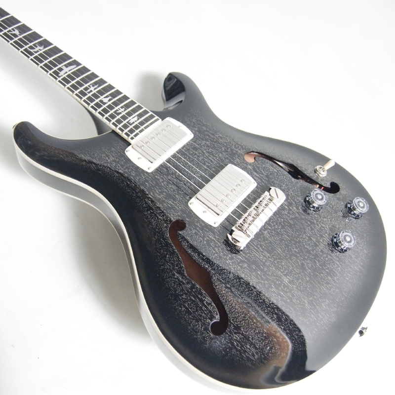 PRS SE Hollowbody Standard Piezo Dog Hair Smokeburst  2026 2.73kg ���쥭�������ҥݡ���꡼�ɥ��ߥ���