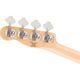 Squier by Fender Paranormal Precision Bass Thinline SJ, Maple Fingerboard, Parchment Pickguard, Vintage White ����饤��١��� �����磻�� �ե������