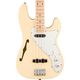 Squier by Fender Paranormal Precision Bass Thinline SJ, Maple Fingerboard, Parchment Pickguard, Vintage White ����饤��١��� �����磻�� �ե������