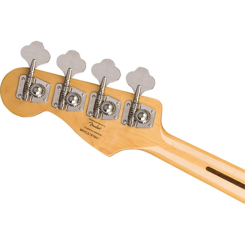 Squier by Fender Classic Vibe '70s Jazz Bass, Maple Fingerboard, 3