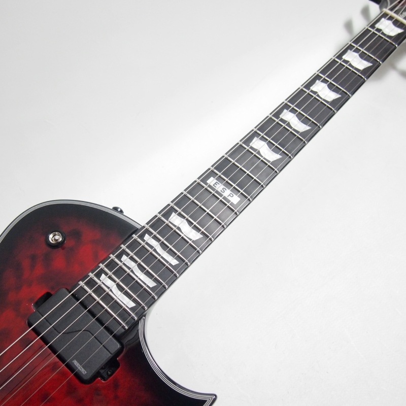 E-II EC QM FL See Thru Black Cherry Sunburst ���쥭������ 3.98kg Made In Japan
