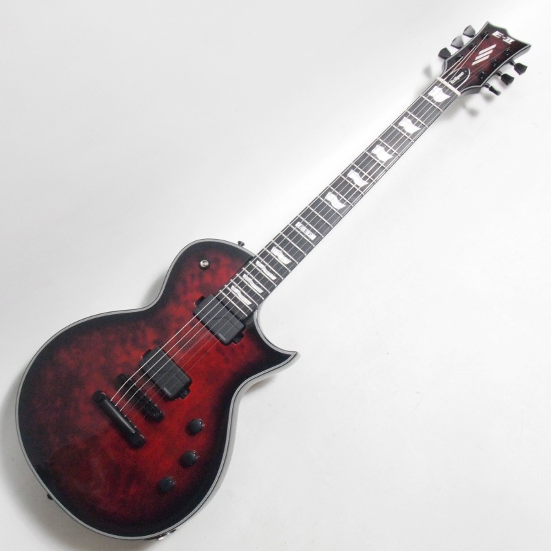 E-II EC QM FL See Thru Black Cherry Sunburst ���쥭������ 3.98kg Made In Japan
