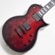 E-II EC QM FL See Thru Black Cherry Sunburst ���쥭������ 3.98kg Made In Japan