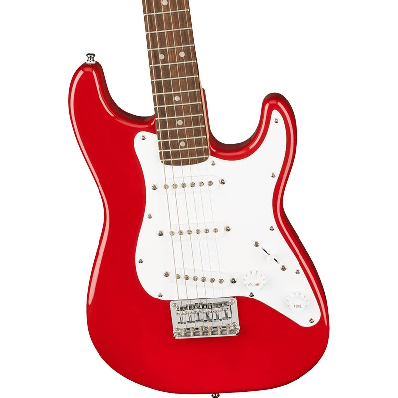Squier by Fender Mini Stratocaster, Laurel Fingerboard, Dakota Red�ڥ����磻�� �ե��������