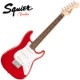 Squier by Fender Mini Stratocaster, Laurel Fingerboard, Dakota Red�ڥ����磻�� �ե��������