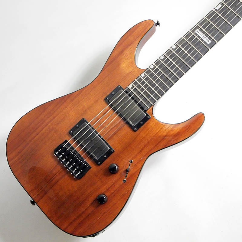 LTD H-1007B KOA エレキギター【エルティーディー